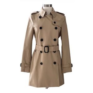 Burberry Harbourne Double Breasted Trench Coat